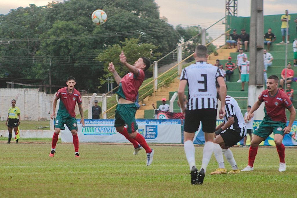 Jogos de sábado definem confrontos das quartas de final do Campeonato Sul-Mato-Grossense